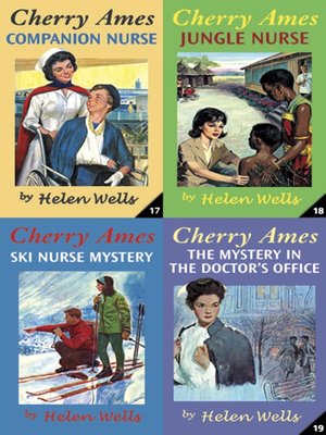 cover image of Cherry Ames Set 5, Books 17-20